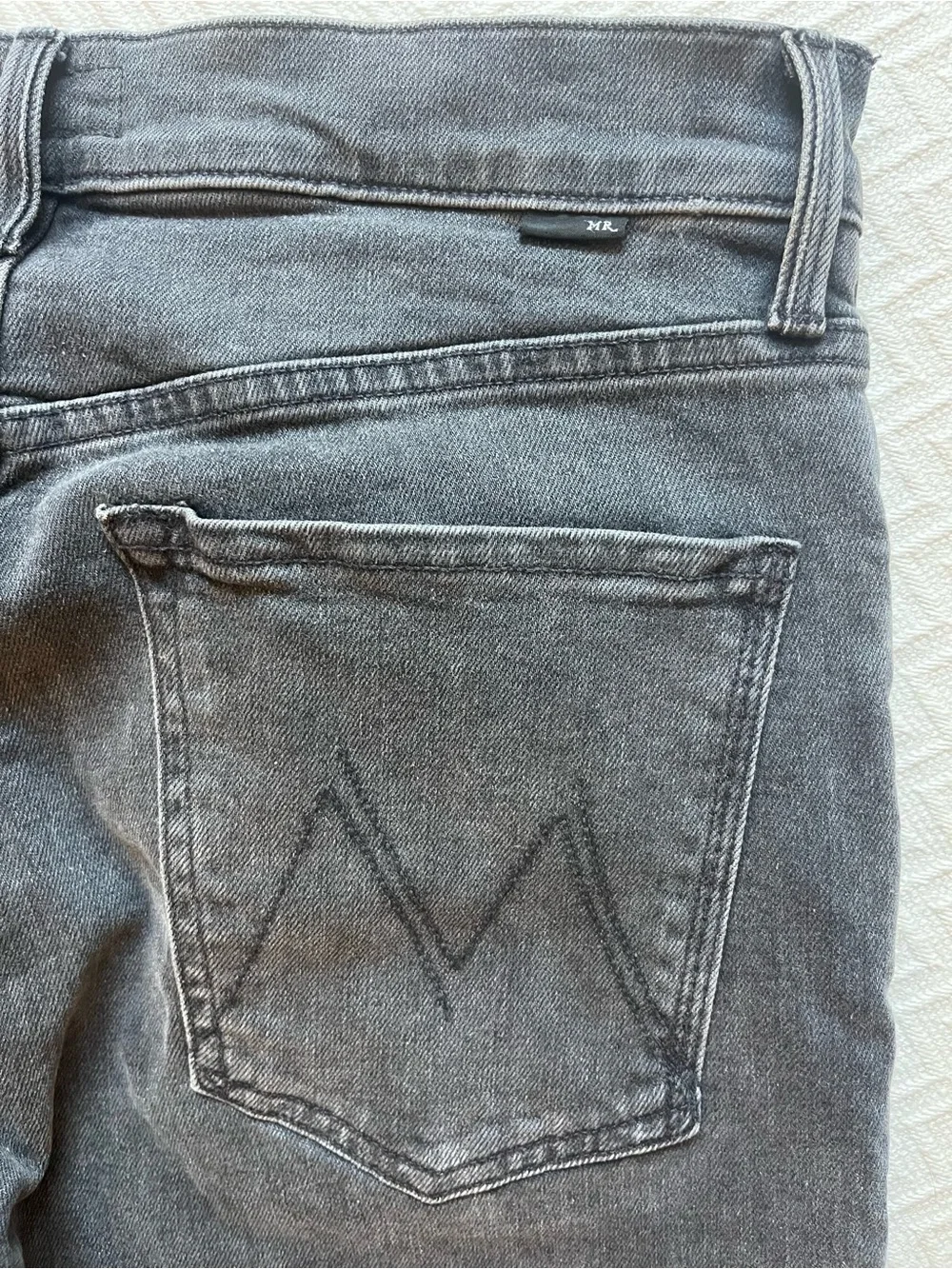 Mother Denim The Big Shot Jeans